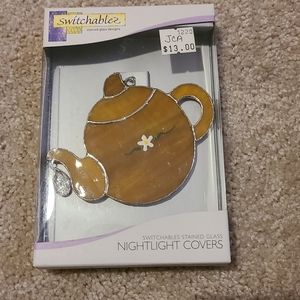 New Switchables Teapot Nightlight Cover NIB